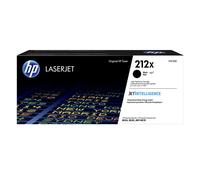 HP Cartuccia toner nero originale LaserJet 212X ad alta capacità
