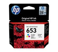 HP Originale Cartucce 653 Deskjet Plus Inchiostro Advantage 6075 6475 Stampante