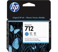 HP Originale Cartucce 712 DesignJet Studio T650 T630 T250 T230 Studio Acciaio