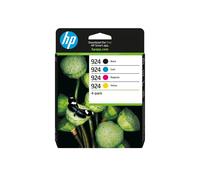 HP Confezione da 4 cartucce di inchiostro CMYK originali 924