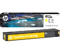 HP Cartuccia giallo originale 913A PageWide
