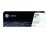 HP 410 CF411A Cartuccia Toner Originale per Stampanti Laserjet Pro della Serie M300, M450 e M470, JetIntelligence, Ciano