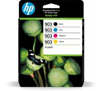 HP ORIGINALE KIT DA 4 INK JET 903 OFFICE JET PRO 6950 ALL-IN-ONE PRO 6961