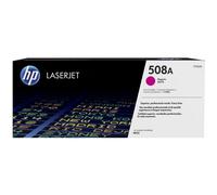 HP Originale Toner Magenta 508A CF363A LaserJet Enterprise M553dn M553