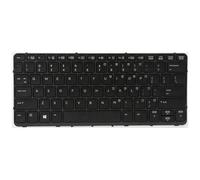 HP P/N 766641-061 TASTIERA, Keyboard, Pro X2 612 G1, Nero, Layout Italiano