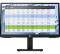 HP P22h G4 Monitor con Casse Audio, Schermo 21,5" FHD IPS, Risoluzione 1920 x 1080, Tempo Risposta 5 ms, Regolazione Inclinazione e Altezza, Antiriflesso, DisplayPort, HDMI, VGA, Nero