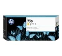 Hp cartuccia di inchiostro giallo designjet 730 da 300 ml