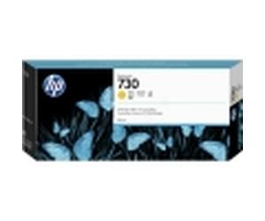 HP P2V70A nr. 730 cartuccia inkjet giallo originale