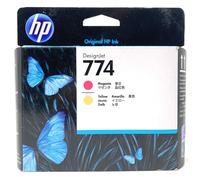 HP P2V99A HP 774 TESTINA ORIGINALE MAGENTA/GIALLO DESIGNJET Z6610/Z6810 [2021]