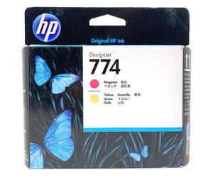 HP P2V99A HP 774 TESTINA ORIGINALE MAGENTA/GIALLO DESIGNJET Z6610/Z6810 [2021]