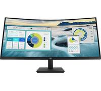 HP P34hc G4 MONITOR, 32 ", WQHD, 3440 x 1440 pixels, tempo di risposta 5 ms