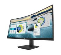 HP P34HC G4 MONITOR, 34 ", WQHD, 3440 x 1440 Pixel, tempo di risposta 5 ms