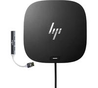 HP Pacchetto USB-C Essential Dock G5 con Hub USB Docztorm (adattatore 8 in 1 per laptop, notebook e PC abilitati con Thunderbolt, cavo singolo per ricarica, rete o trasferimento dati)