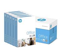 HP Papers, White RH98112 - Carta per stampante, formato A4, 210 x 297 mm, 80 g/mq, 5 risme, 2500 fogli, carta per fotocopie certificata FSC