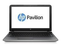 HP Pavilion (15-ab254ng) PC portatile da 39,6 cm (15,6 pollici Full HD), Intel Core i5-6200U, 8 GB di RAM, hard-disk da 1 TB, NVIDIA GeForce 940M, DVD, Windows 10, argento Nero/Grigio 1 to hdd