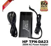 HP pavilion 15-CX0076TX Envy 16 200W Power Adapter Charger TPN-DA23 M31368-003