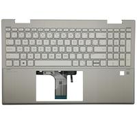 HP Pavilion 15-ER Copertura Poggiapolso Tastiera Ceca Slovenia Argento