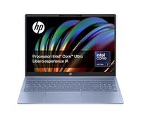 HP Pavilion 16-af0004sl, Intel Core Ultra 7-155U, Intel Evo Edition, AI, RAM 16GB, SSD 1TB, Display 16" 2K OLED 120 Hz 400 Nits, Wi-Fi 6, Privacy Cam 1080p IR TNR, Windows 11, Sky Blue