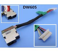 HP Pavilion HP 240 G7 DC JACK CABLE 7CM Prise Socket Portatile Laptop Port F