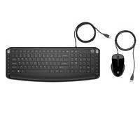 HP Pavilion Keyboard And Mouse 200 Tastiera 9DF28AA