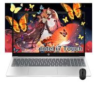 HP Pavilion Laptop - 10 Core 12 Thread Intel i7-1255U - College Student School 15,6" - Grafica Iris Xe - 16 GB di RAM - SSD da 1 TB - 2024 - USB C - Wi-Fi 6 - W/caricabatterie rapido