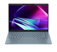 HP Pavilion Plus Laptop 14-ew1006nf Intel Core Ultra 7 155H Laptop 35,6 cm (14 ) 3K 32 GB LPDDR5x-SDRAM 512 GB SSD Wi-Fi 6E (802.11ax) Windows 11 Home Argento - Nouvo