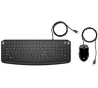 HP Pavilion Tastiera e Mouse 200 tastiera Mouse inclusi Universale USB Nero - Nouvo