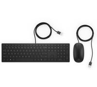 HP Pavilion Wired Keyboard and Mouse 400 NEW