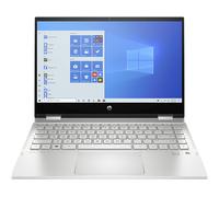 HP Pavilion x360 14-dw1014nl convertibile 2 in 1, 14 ", processore Intel® Intel i5-1135G7, 8 GB, 256 GB SSD, Argento, Touchscreen, Windows 11 Home