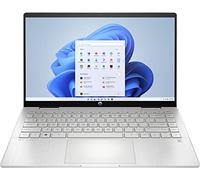 HP Pavilion x360 Computer portatile 2 in 1 | Touch Screen FDH 14" | Intel Core i5-1335U | RAM DDR4 16GB | SSD 512GB | Intel Iris Xe | Windows 11 Home | Tastiera QWERTZ | Argento naturale