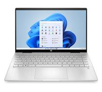 HP Pavilion x360, QWERTZ, completa QWERTY convertibile 2 in 1, 14 ", processore Intel® Intel® Core™ i5, i5-1335U, 8 GB, 512 GB SSD SSD, Argento, Touchscreen IPS, -