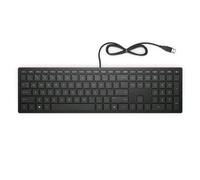 HP PAVILLION 300 TASTIERA USB FULL SIZE NERO