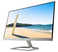 HP - PC 27fw Monitor con Casse Audio, Schermo IPS FHD 27”, AMD FreeSync, Tempo Risposta 5ms Overdrive, Risoluzione 1920 x 1080, Micro-Edge, Antiriflesso, Inclinazione Regolabile, VGA, HDMI, Argento