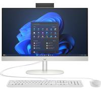 HP PC All In One 23.8 Full HD Intel Core i3-N300 16 GB Ram 512 GB SSD Windows 11 Home WiFi 6 colore Bianco - B70T8AT ProOne 240 G10