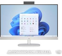 HP PC desktop all-in-one | Display FHD 27" | Intel Core i7-1355U | 16 GB DDR4 RAM | 1 TB SSD | Scheda grafica Intel Iris X | Windows 11 Home | Bianco