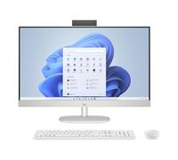 HP PC desktop all-in-one | Display FHD da 27" | AMD Ryzen™ 7730U | RAM DDR4 da 16 GB | SSD da 1 TB | Unità grafica AMD Radeon™ | Windows 11 Home | Bianco