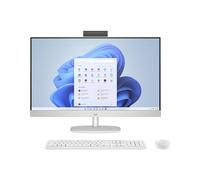 HP PC desktop all-in-one | Display FHD da 27" | AMD Ryzen™ 7730U | RAM DDR4 da 16 GB | SSD da 1 TB | Unità grafica AMD Radeon™ | Windows 11 Home | Bianco