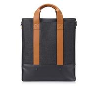 HP - PC Envy Urban Borsa per Notebook fino a 14", Vano Imbottito, Tasca Ottimale per Bloccare i Lettori RFID, Tessuti e Cerniere Resistenti, Tessuto Impermeabile, Grigio Antracite e Manici Crosta di Cuoio
