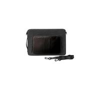 HP - PC Lightweight custodia per Notebook fino a 15,6”, Scomparto Computer o Tablet Dedicato, 3 Tasche ad accesso rapido e 8 nascoste, resistente all'acqua, tracolla removibile, nera
