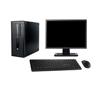 HP PC Tour 600 G1 Schermo 19" Intel G3220 RAM 8Go Disco 500Go Windows 10 WiFi (Riconfezionato)