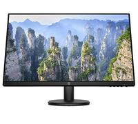 HP - PC V27i Monitor, Schermo 27 Pollici IPS Full HD, Risoluzione 1920 x 1080, Micro-Edge, Antiriflesso, Tempo di Risposta 5 ms, Comandi sullo Schermo, HDMI e VGA, Reclinabile, Nero