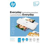 HP EL9154 - Pellicole laminate a caldo, DIN A4, 80 mic, 100 pezzi