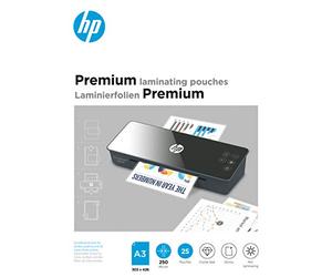 HP Pellicole per plastificatrice Premium A3 250 Micron 25x