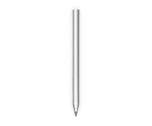HP Penna Ricaricabile, Tecnologia MPP 2.0, 2 Punte Intercambiabili, due Pulsanti Configurabili, Autonomia fino 30 Giorni, LED Batteria, App HP Pen Control, Supporto Magnetico, USB-C, Argento