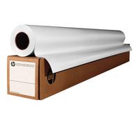 HP Permanent Matte Adhesive vinile J3H70A, 150 g/m2, 42", 1067mm x 45,7m, opaco, autoadesivo, bianco, banner