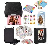 HP Pignone portatile 5,1 x 7,6 cm (nero nero) Starter Bundle