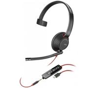 Hp Poly 5210 Usb-c +3.5+usb-c/a Voip Headphones One Size