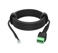 HP Poly Studio A2 Cavo Nero per Uscita Microfono da Tavolo JST a Connettore Femmina Phoenix 2M(6.5ft)