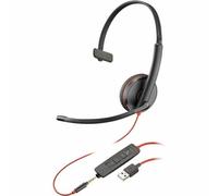 HP Poly Blackwire 3215 - Cuffie monofoniche USB-A TAA (Bulk) (8M3Y1A6)