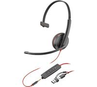 HP Poly Blackwire 3215 USB-C Accessori per computer nero Originale 8X227AA